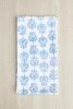 Tea Towel - Lotus, Navy & Lotus Blue | Linens & Bedding by Mended. Item composed of cotton