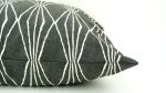 charcoal grey pillow cover // grey pillow cover // charcoal | Cushion in Pillows by velvet + linen