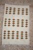 Lunja Flat-Weave Rug | Small Rug in Rugs by Folks & Tales. Item made of cotton with fiber