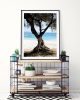 Greece photography print, "Olive Tree" Mediterranean art | Photography by PappasBland. Item composed of paper in contemporary or coastal style
