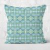 Castine Cotton Linen Throw Pillow Cover | Pillows by Brandy Gibbs-Riley