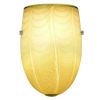 IZMIR Flush Mount Sconce | Sconces by Oggetti Designs. Item made of glass