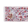 Suzani Tapestry With Bird Design, Animal Pictorial Silk on S | Tablecloth in Linens & Bedding by Vintage Pillows Store