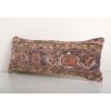 Turkish Oushak Rug Pillow Cover, Queen Boho Bedding Wool Car | Cushion in Pillows by Vintage Pillows Store