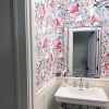 Cardinals Embrace Wallcovering: 24in wide x 10ft long | Wallpaper in Wall Treatments by Robin Ann Meyer. Item composed of paper in contemporary or traditional style