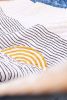 Spiral Sunset Quilt | Linens & Bedding by CQC LA. Item made of cotton