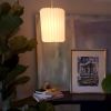 Pillar Large - pendant light, origami lamp | Pendants by Studio Pleat. Item made of paper