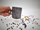 Bronze Coffee Mug | Drinkware by YomYomceramic. Item composed of ceramic