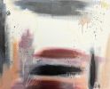 Rooted | Neutral Abstract Original Painting | Oil And Acrylic Painting in Paintings by Abby May
