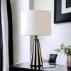 Cleo Resin Table Lamp | Lamps by Home Blitz. Item composed of cotton