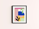 Growth Art Print | Prints by Britny Lizet. Item composed of paper in boho or contemporary style