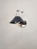 Kitchen Shelves Adjustable Wall Light - Industrial Sconce | Sconces by Retro Steam Works. Item composed of metal compatible with industrial style
