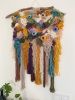 L Woven coral reef wall decoration | Macrame Wall Hanging in Wall Hangings by Awesome Knots. Item composed of wood and cotton