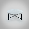 Moon - Coffee table | Tables by DFdesignLab - Nicola Di Froscia. Item made of steel with marble works with minimalism style