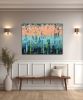 Ocean Kiss | Oil And Acrylic Painting in Paintings by Lisa Carney