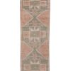 Distressed Extra Long Turkish Runner Rug - Stair Carpet | Rugs by Vintage Pillows Store. Item made of cotton & fiber
