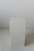 Mosa White Marble Plinth 004 | Side Table in Tables by District Loom