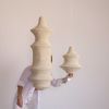 Saint II Crochet Pendant Lamp | Pendants by Hamimi