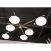 Alan Mizrahi AM4711 GLobe | Chandeliers by Alan Mizrahi Lighting Design