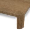 Rope Coffee Table - CORSO (Cocktail Table) | Tables by Oggetti Designs. Item composed of wood