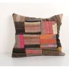 Handmade Modern design Kilim pillow cover, Turkish Patchwork | Cushion in Pillows by Vintage Pillows Store