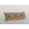 Muted Carpet Rug Pillow, Faded Ethnic Turkish Bedding Pillow | Sham in Linens & Bedding by Vintage Pillows Store. Item made of cotton & fiber