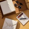 Ivory Essence with Wood Accents | Decorative Objects by Rikan