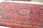 SIGNED Semi-Antique Rug | Rare Signature with Iconic and | Area Rug in Rugs by The Loom House. Item made of fabric & fiber