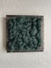 Woven Tile- Fluff Series no. 3 | Wall Sculpture in Wall Hangings by Mpwovenn Fiber Art by Mindy Pantuso