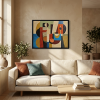 Concerto cubiste | Decorative Objects by Sophie DUMONT.