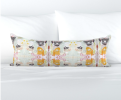 Throw Pillow Promised Land No. 2 | Pillows by Philomela Textiles & Wallpaper. Item made of fabric