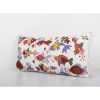 Suzani Fish Pillow, Embroidery Long Bedding Pillow, Fish Pat | Cushion in Pillows by Vintage Pillows Store