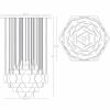 Alan Mizrahi SJ2088 Vienna Chandelier | Chandeliers by Alan Mizrahi Lighting Design