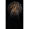 Alan Mizrahi CHAIN009F Flower | Chandeliers by Alan Mizrahi Lighting Design