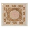 Hand Embroidered Suzani Quilt - Muted Color Uzbek Table Clot | Tablecloth in Linens & Bedding by Vintage Pillows Store