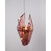 Alan Mizrahi AM2728P Ner Tamid Mesh Pendent | Pendants by Alan Mizrahi Lighting Design