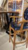 Custom Order Dark Walnut bar counter, Epoxy Table Live Edge | Dining Table in Tables by LuxuryEpoxyFurniture. Item made of wood & synthetic