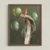 Birthday Cobra | Work by The Ugly Cat Studio