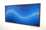 Electric Atlantic | Wall Sculpture in Wall Hangings by StainsAndGrains. Item composed of wood compatible with contemporary and industrial style