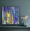 Sunset | Oil And Acrylic Painting in Paintings by Checa Art. Item composed of canvas and synthetic
