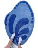 Lagoon Hand Tufted Rug | Small Rug in Rugs by Jubi Rugs. Item made of wool with fiber
