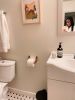 Toilet Paper Holder Kit [Round End] | Toiletry in Storage by Keyaiira | leather + fiber | Artist Studio in Santa Rosa. Item made of leather