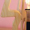La tradi - Wooden table lamp (Price taxes included) | Lamps by Slice of wood / Tranche de bois