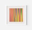 Irregular Narrow Stripe Colour Study Painting | Paintings by Amelia Coward
