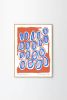 Abstract Series 04 Wall Art Print | Prints by OWO Ceramics. Item made of paper