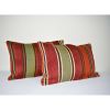 16" X 24"  Wool Bed Pillow Case, Handwoven Wool Long Bed | Sham in Linens & Bedding by Vintage Pillows Store. Item composed of cotton