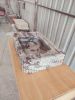 Hand-Carved Arabescato Marble Sink with Scalloped Edge | Water Fixtures by AYMARBLEDESIGN LLC