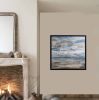 Ciel Gris En Normandie / Gray Sky In Normandy | Oil And Acrylic Painting in Paintings by Sophie DUMONT.. Item composed of canvas in contemporary or japandi style