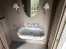 Classic-Antique style Carrara Marble Sink | Water Fixtures by AYMARBLEDESIGN LLC