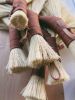 Small Turkey Wing Broom | Tampico | Handmade | Traditional Whisk | Brush | Broom | Classic | Hand Broom | Hand Woven | Decorative Objects by S W E V E N